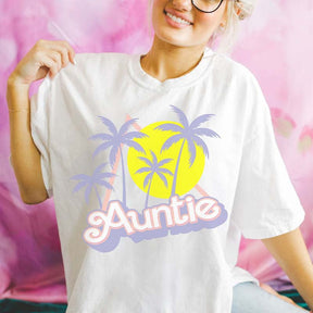 Gift for Auntie Summer T-Shirt