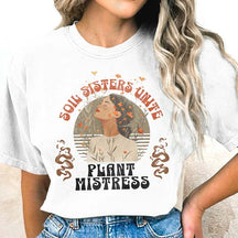 Plant Mistress Botany Floral Graphic T-Shirt