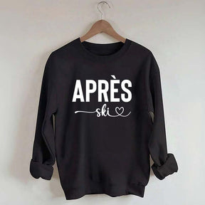 Apres Ski Weekend Trip Sweatshirt