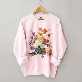 Aesthetic Flower Lover Sweatshirt