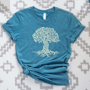 Gnarled Tree Of Life Forest T-Shirt