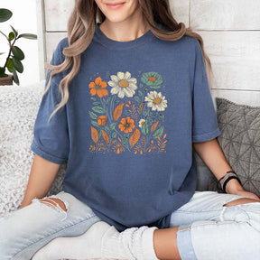 Daisy Bouquet Flower Lover T-Shirt