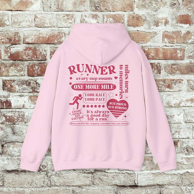 Running Half Marathon Hoodie