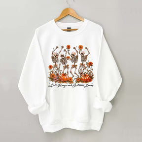 Fall Breeze and Autumn Leaves Sweatshirt