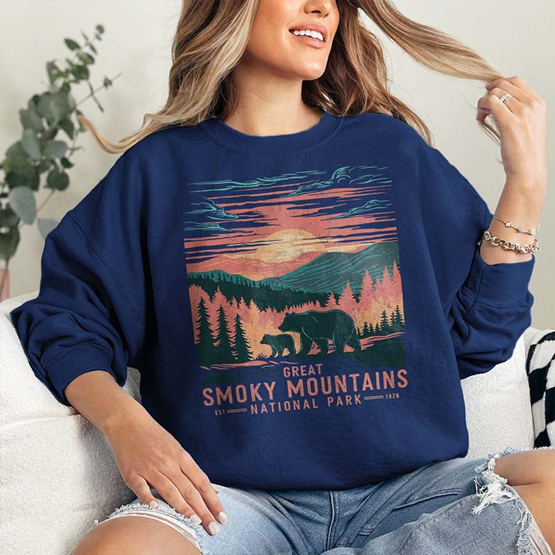 Great Smoky Mountains National Park Sweatshirt