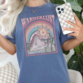 Vintage Inspired Travel Wanderlust T-shirt