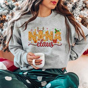 Nana Claus Gift Sweatshirt