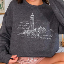 Salt Air August  Storybook Vibe Sweatshirt