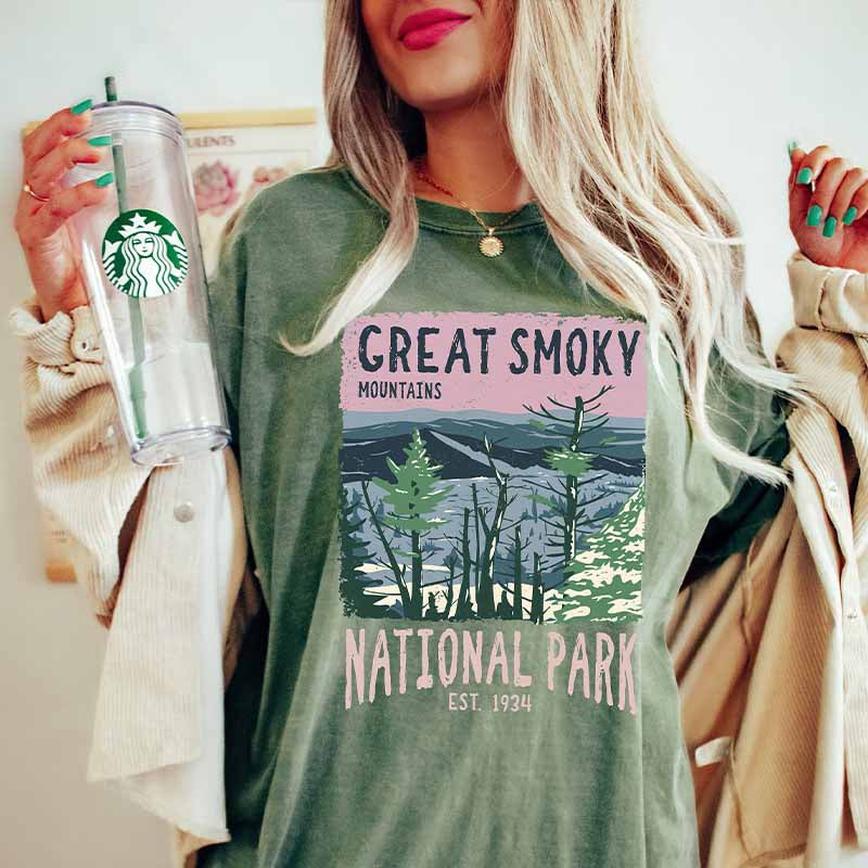 Great Smoky Mountains National Park T-Shirt