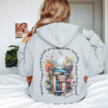 Magic Book Booklovers Hoodie