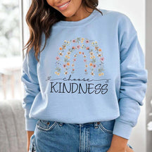 Choose Kindness Good Vibes Sweatshirt