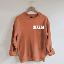 Run Marathon Gym Sweatshirt