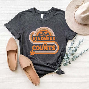 Retro Kindness Counts T-Shirt