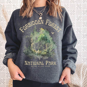 Forbidden Forest National Park Sweatshirt