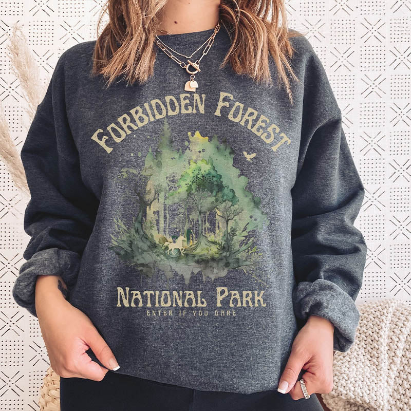 Forbidden Forest National Park Sweatshirt