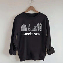 Winter Retreat Apres Ski Party Sweatshirt