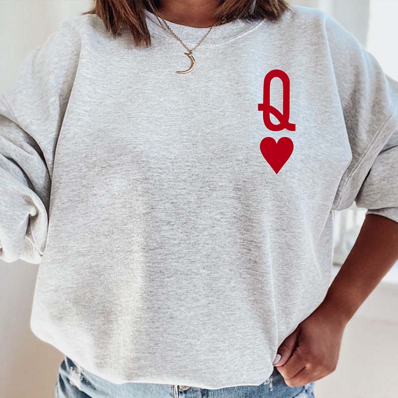 Red Queen of Hearts Sweatshirt