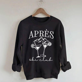 Apres Ski Club Alcoholic Mountain Sweatshirt