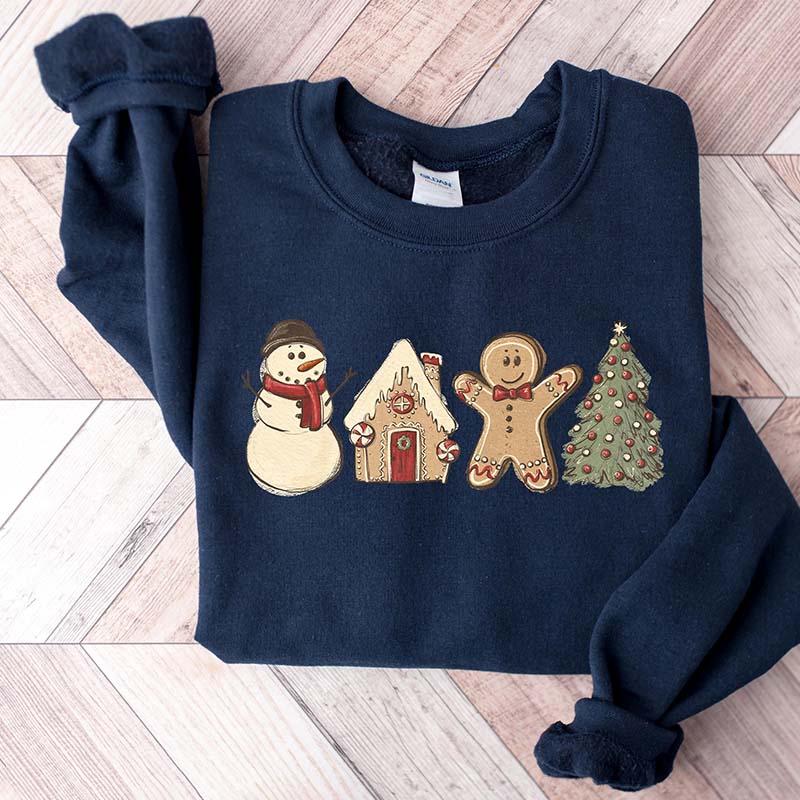 Cute Gingerbread Cookies Sweatshirt