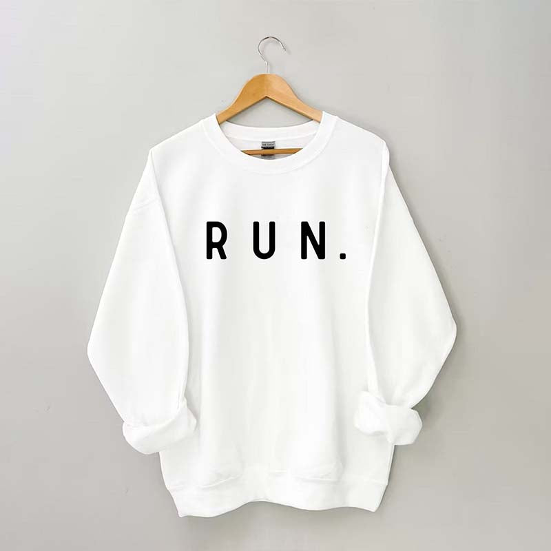 Minimalist Running Sweatshirt