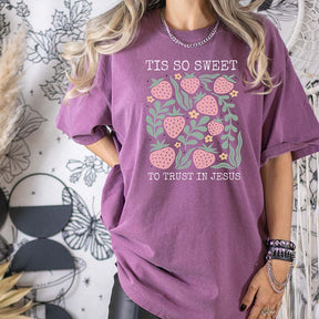 Tis So Sweet To Trust In Jesus Religious T-Shirt