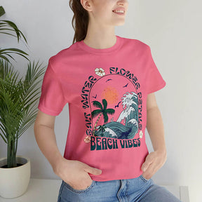 Fun Vintage Beach Ocean T-Shirt