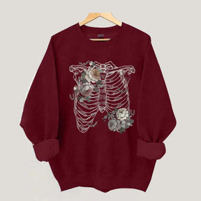 Botanical Rib Cage Sweatshirt