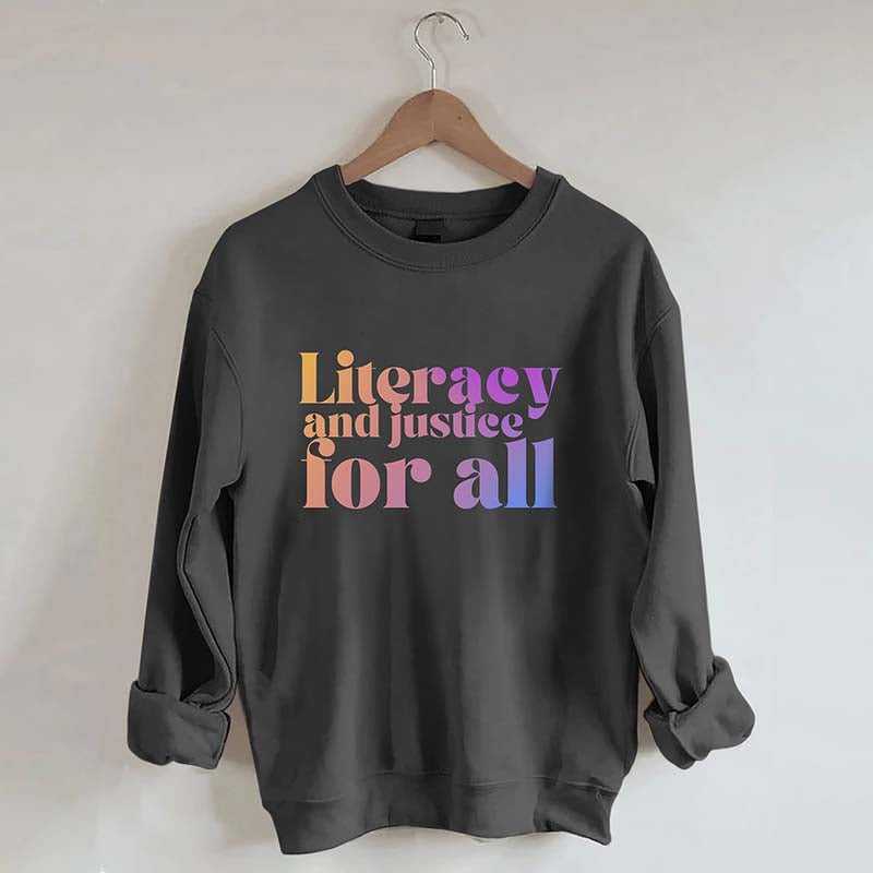 Reading Teacher Sweatshirt