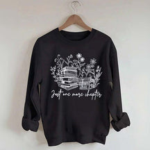 Reading Just One More Chapter Plant Sweatshirt