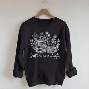 Reading Just One More Chapter Plant Sweatshirt