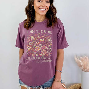 I am the Vine Christian T-Shirt