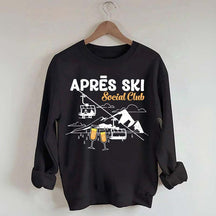 Cocktail Apres Ski Club Sweatshirt