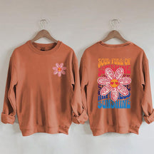 Soul Full Of Sunshine Sweatshirt