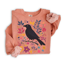 Crow Sweatshirt Bird Sweatshirt