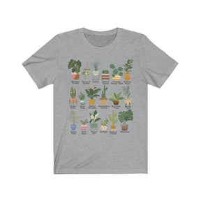 House Plant Boho Crazy Lady Plantaholic T-Shirt