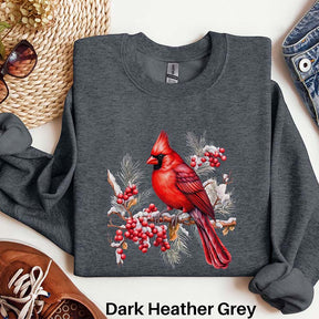 Cardinal Bird Lover Sweatshirt