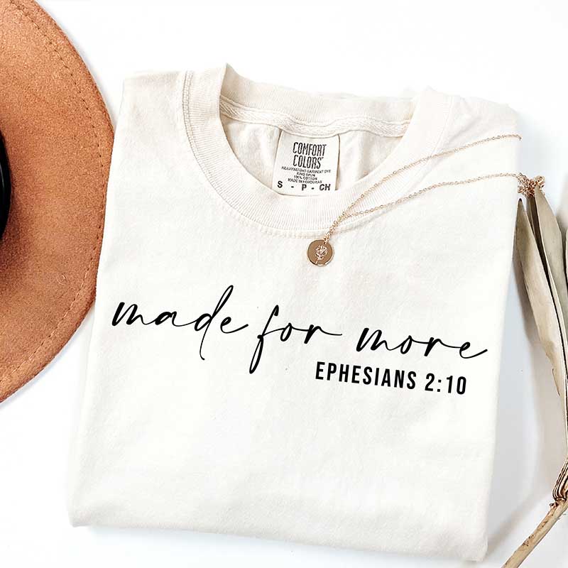 Made for More Nativity Scene T-Shirt