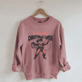 Cowboy Santa Claus Sweatshirt