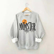 Funny Momster Halloween Sweatshirt