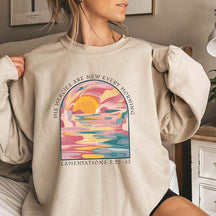 Aesthetic Women's Religious Sweatshirt