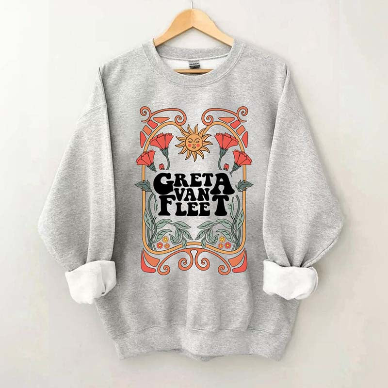 Greta Van Fleet Band Van Fleet Sweatshirt