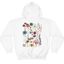 Vintage Pressed Girls Floral Hoodie