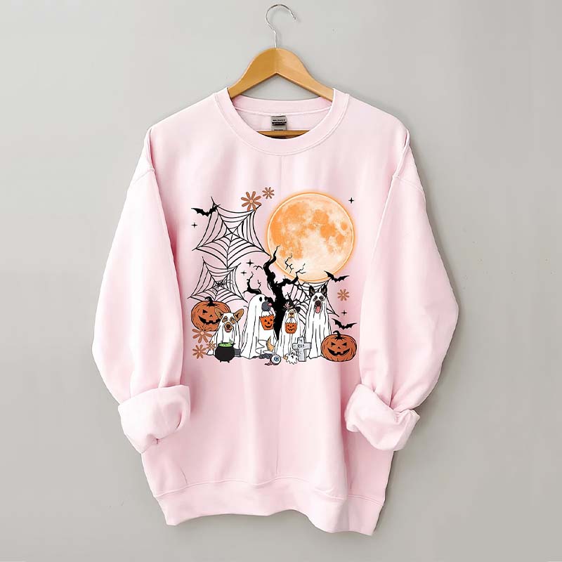 Ghost Dog Moon Sweatshirt