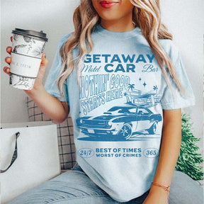 Getaway Car Taylor Reputation T-Shirt