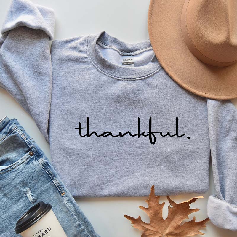 Thankful Mom Sweatshirt