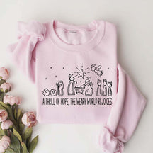 Christian True Story Nativity Sweatshirt