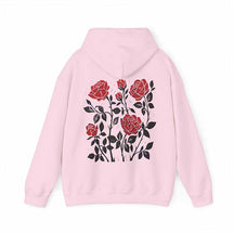 Rose Floral Hoodie