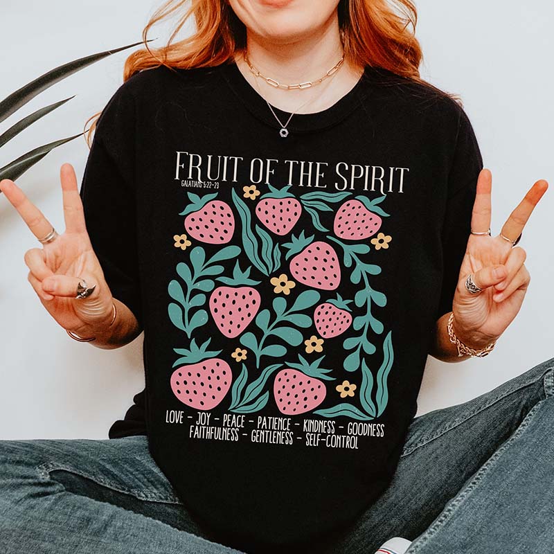 Fruit of the Spirit Religious T-Shirt