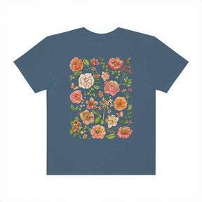 Boho Wildflowers Pastel Floral T-Shirt