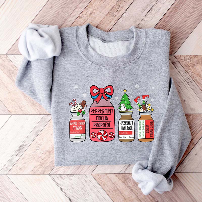 Nurse Christmas Nicu Doctor Sweatshirt